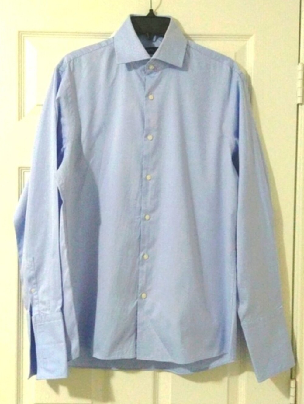 Boss Hugo Boss men's regular fit two ply formal business career dress shirt